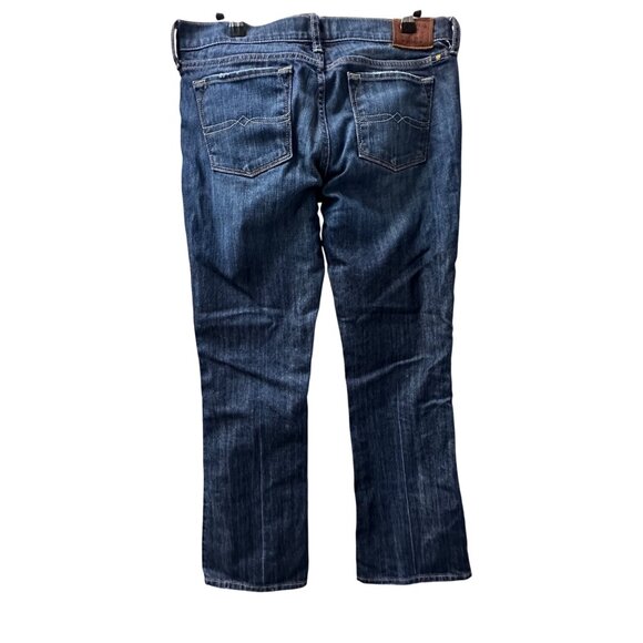 Lucky Brand Zoe Boot Jeans Womens Size 6/28 Medium Wash Denim Classic Fit - Picture 4 of 12